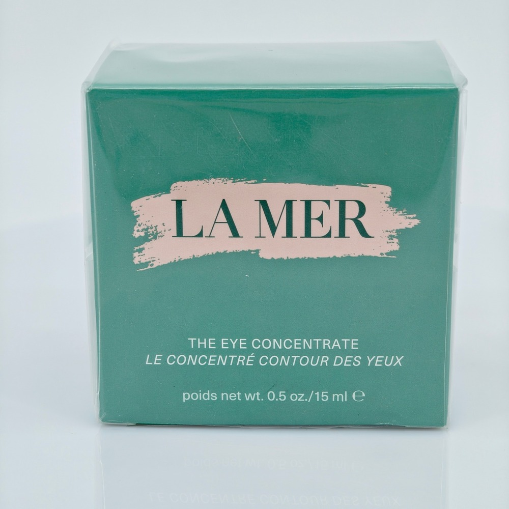 La Mer The Eye Concentrate 0.5 oz 15ml Anti-Aging Eye Cream New Sealed Box